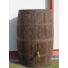 Kép 2/11 - Bronz színű esővízgyűjtő hordó, 500 literes - sunikft.hu