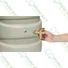 Kép 5/6 - Classic fali esővízgyűjtő tartály, 650 l, homokbézs - csap részlet - sunikft.hu