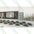 Kép 2/4 - Esővízgyűjtő tartály, Aqua Wall 400 l, antracit - sunikft.hu