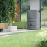 Kép 2/2 - Esővízgyűjtő tartály, Aqua Tower, 350 l, szürke - sunikft.hu