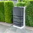 Kép 2/2 - Esővízgyűjtő tartály, Aqua Tower, 350 l, antracit - sunikft.hu