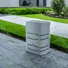 Kép 2/2 - Esővízgyűjtő tartály, Aqua Tower, 450 l, szürke - sunikft.hu