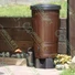 Kép 3/3 - Esővízgyűjtő tartály, Woodcan, 265 l, barna - sdunikft.hu