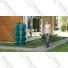 Kép 3/4 - Garden esővízgyűjtő tartály, 500 l, zöld