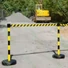 Kép 3/5 - Kordonoszlop, hevederes terelő és lezáró vezető rendszer- sunikft.hu