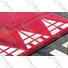 Kép 14/14 - Forgalomlassító párna 300x180x6,5 cm piros - sunikft.hu