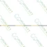 Kép 1/9 - Elkorlátozó lánc, műanyag, sárga-fekete, 8 mm/3m - sunikft.hu