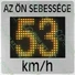 Kép 9/11 - Sierzega GR36 – Intelligens radaros sebességkijelző tábla - Ön sebessége számmal - sunikft.hu