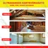 Kép 3/7 - Ultrahangos riasztó, egér, pók, bolha, kullancs ellen, beltéri - 60 m2 területre
