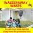 Kép 4/5 - Darázsfészek imitáció – WazzzpAway darázsriasztó - sunikft.hu