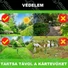 Kép 6/9 - Napraforgó alakú napelemes vakondriasztó, 2 darabos, kültéri - 400 m²