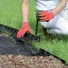 Kép 4/4 - Ágyásszegély, fekete színű,  8 méter, 4,5 cm