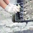 Kép 3/4 - Ágyásszegély, fekete színű, 8 méter, 5,7 cm