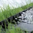 Kép 4/4 - Ágyásszegély, fekete színű, 8 méter, 5,7 cm - sunikft.hu