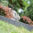 Kép 5/5 - Border Rattan Kerti ágyásszegély, barna színű - sunikft.hu