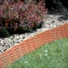Kép 2/5 - Border Rattan Kerti ágyásszegély, terrakotta színű