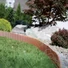 Kép 4/5 - Border Rattan Kerti ágyásszegély, barna színű - sunikft.hu
