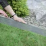 Kép 3/3 - Border Vessző hatású Kerti ágyásszegély, barna színű - sunikft.hu