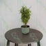 Kép 2/3 - MILLY virágcserép, világosszürke 24 cm - sunikft.hu