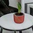 Kép 2/2 - MILLY virágcserép, rézszínű 24 cm