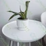 Kép 2/2 - MILLY virágcserép, fehér, 27 cm  - sunikft.hu