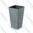 Kép 2/2 - Virágláda Furu SQUARE kaspó, 45 cm, beton - sunikft.hu