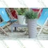 Kép 4/4 - Sand Slim Virágkaspó, 62 cm, fehér színű - sunikft.hu