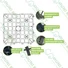 Kép 5/5 - Gyeprács, ECO Gyeprács T50-4 (fekete) - 4 mm falvastagság - sunikft.hu