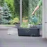 Kép 3/6 - Respana palántázó balkonláda szett, 77 cm, antracit színű