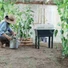 Kép 4/4 - Respana palántázó balkonláda szett 74 cm, antracit színű