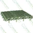Kép 1/5 - TERRA műanyag gyeprács, zöld színű,  493 × 493 × 40 mm – 0,24 m² - sunikft.hu