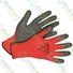 Kép 1/4 - Kerti kesztyű piros-fekete 9-es nylon/latex - sunikft.hu