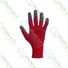Kép 2/4 - Kerti kesztyű piros-fekete 8-as nylon/latex - sunikft.hu