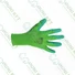 Kép 1/4 - Kerti kesztyű, zöld, 10-es, nylon/latex - sunikft.hu