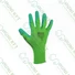 Kép 4/4 - Kerti kesztyű, zöld, 10-es, nylon/latex