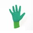 Kép 2/4 - Kerti kesztyű, zöld, 10-es, nylon/latex