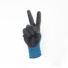 Kép 4/4 - Kerti kesztyű nylon-latex 10-es kék-fekete - sunikft.hu
