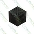 Kép 3/3 - PP EASY akna, négyzet 250×250 mm fekete PP ráccsal