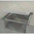 Kép 3/4 - Rajtett aknafedél, négyzet alakú 580x580 mm, 500x500 mm szabad nyílással, B125 terheléssel  - sunikft.hu