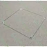 Kép 4/4 - Rajtett aknafedél, négyzet alakú 580x580 mm, 500x500 mm szabad nyílással, B125 terheléssel  - sunikft.hu