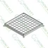Kép 2/2 - Rejtett aknafedél, horganyzott acélból, 880×880 mm, 800×800 mm szabad nyílással, B125 terheléssel - sunikft.hu