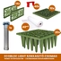 Kép 1/11 - 150 m2 tetőfelület esővízelszikkasztás csomag /EcoBloc Light rendszerben/ - sunikft.hu